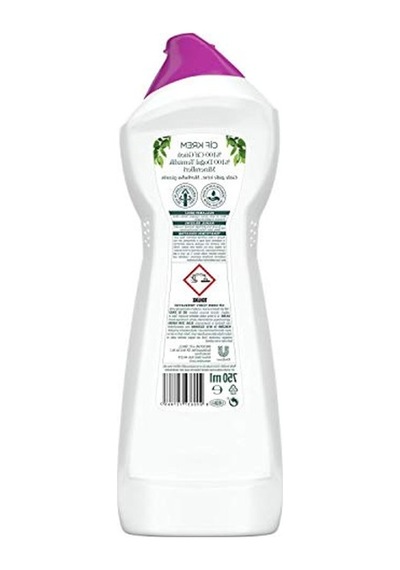 750 Ml Yüzey Temizleyici Krem, Yağ Ve Kireç Sökücü 100'lü Set