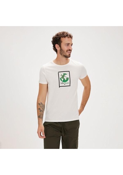 Bad Bear Re Think Erkek Bej Tişört