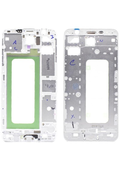 Samsung Galaxy Uyumlu J7 Prime Sm-g610 Ekran Çıtası Beyaz Çok Renkli