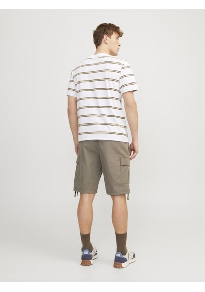 Jack & Jones Jpstcole Barkley Kargo Şort 12248685 Kahverengi
