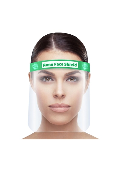 Yüz Koruma Siperliği Nano Face Shield