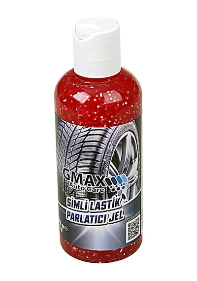 Gmax Gold Serisi Lastik Parlatma Jeli Simli Lastik Parlatıcı Jel 200ml 020050050 16 Adet