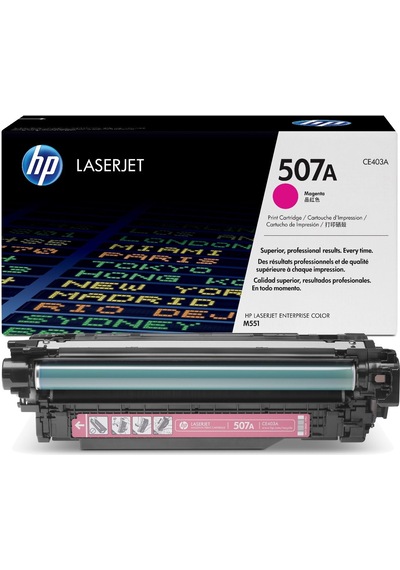 Hp 507A-Ce403A Kırmızı Toner 6.000 Sayfa M570Dn