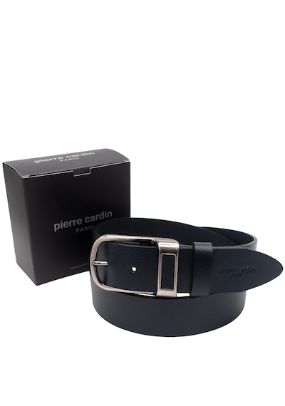 Pierre Cardin Deri Erkek Kemer En 4 Cm Pc-500svn Lacivert