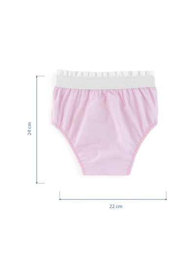 Babyjem Alıştırma Külodu 2'li Paket 3 Yaş Pembe