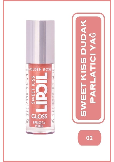 Sweet Kiss Lip Oil Gloss No:02 - Dudak Parlatıcı Yağ Diğer