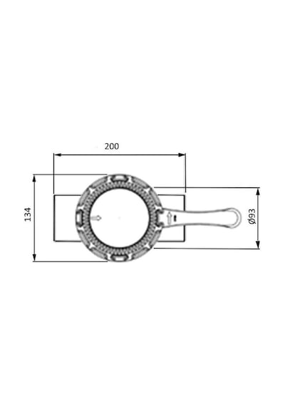 Hydrax 63 Mm Gözetlemeli Çekvalf