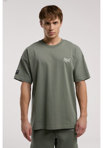 Everlast Ever Essentials Oversize Haki Erkek Tişört Haki