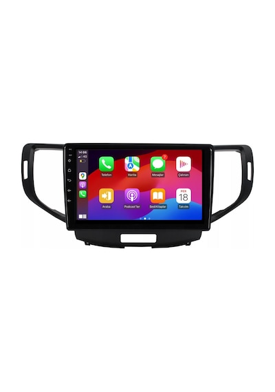 Honda Accord Android Multimedya Sistemi 4-64 Cadence 2009-2015 +360 Kamera 9"