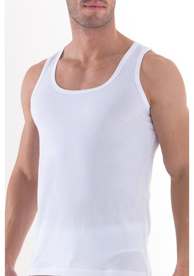 Blackspade 9504 Erkek Aura Beyaz Atlet