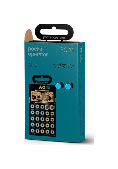 Teenage Engineering Po-14 Sub | Deep Bass Line