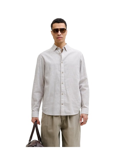 Jack & Jones Jjesummer Erkek Gömlek Gri