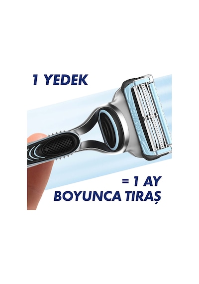 Gillette Skinguard Sensitive Tıraş Makinesi + Yedek Tıraş Bıçağı