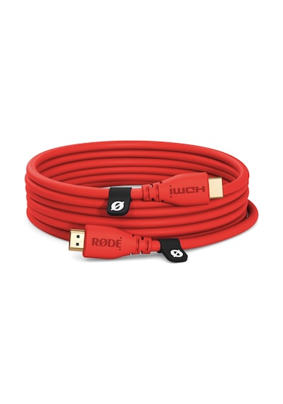 Hdmı Kablo 3mt: Kırmızı Premium Hdmı Kablo 3 Metre