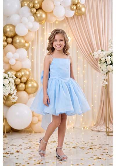 Butik Happy Kids Kız Çocuk Prenses Abiye Elbise Büyük Kurdele Detaylı Zarif Tasarım Çocuk Abiye Elbise 6-13 Yaş Bebe Mavi Butik Happy Kids Kız Çocuk Prenses Abiye Elbise Büyük Kurdele Detaylı Zarif Tasarım Çocuk Abiye Elbise 6-13 Yaş Bebe Mavi