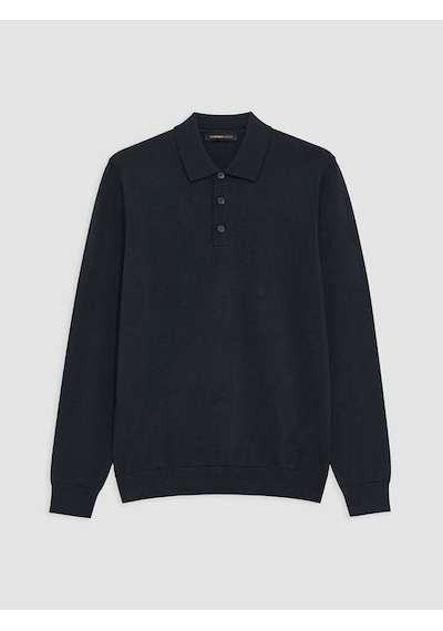 Lcwaıkıkı Classic Yeşil Polo Yaka Erkek Triko Kazak