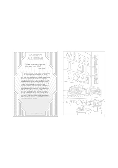 Art Of Coloring: Disney 100 Years Of Wonder: 100 Images To Inspire Creativity