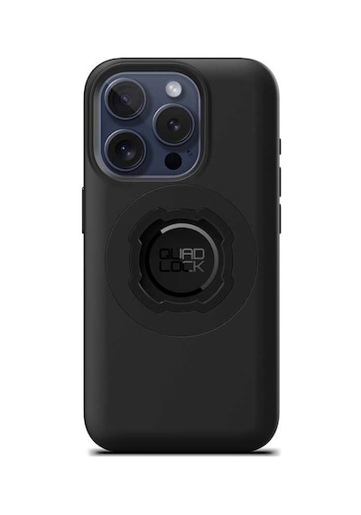 Quadlock Iphone 15 Pro Mag Uyumlu Kılıf Siyah