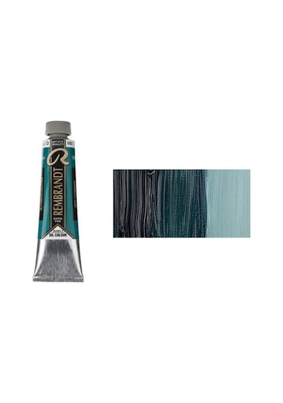 Rembrandt 40 ML Yağlı Boya Seri:5 No:682 Cobalt Turq. Green