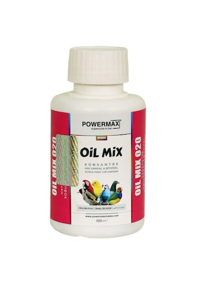 Powermax Oilmix 100ml Sağlık Yağı