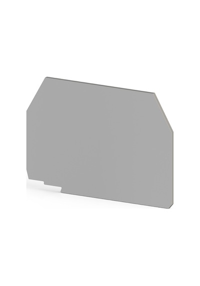 Klemsan 450059 Npp / Ask 3 Gri Nihayet Plakası Ask İçin 10 Ad