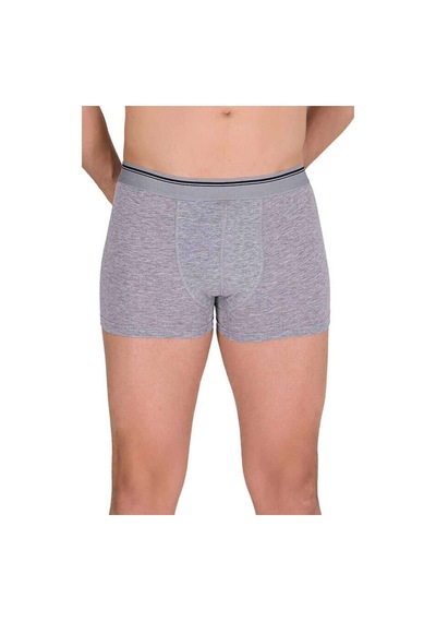 Likralı Erkek Boxer Şort Gri 1097b Beden: Xl Standart