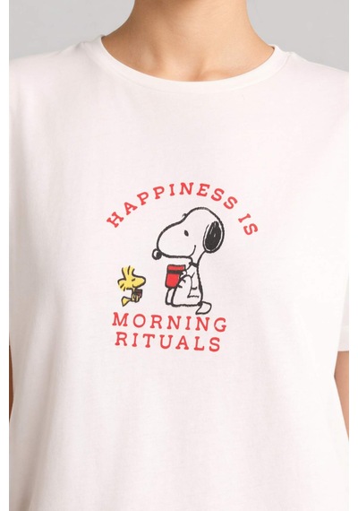 Defacto Snoopy Regular Fıt Kısa Kollu 2li Takım G8320ax26spgr93 Gri-gr93 Defacto Snoopy Regular Fıt Kısa Kollu 2li Takım G8320ax26spgr93 Gri-gr93