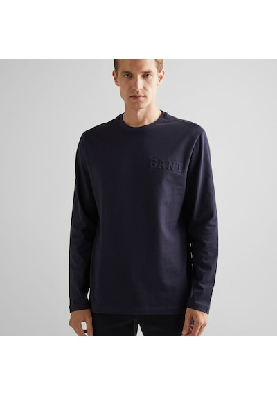 Gant Erkek Sweatshırt 2003268-433 2003268-433 Lacivert Lacivert