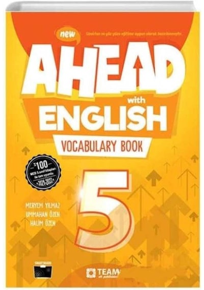 5. Sınıf Ahead With English Vocabulary Book