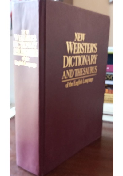 New Webster'S Dictionary And Thesaurus