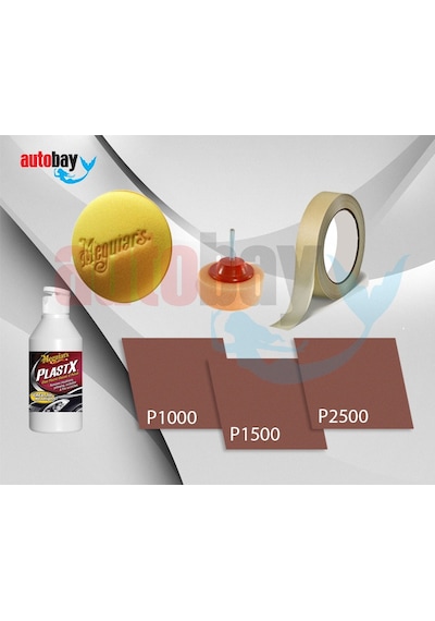 Meguiars G12310 Plastx Ve Far Temizleme 70ml