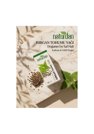 3 Adet - Isırgan Tohumu Nettle Seed Oil Yağı 20 Ml Diğer