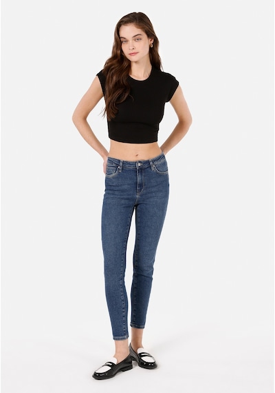 Colin's Colins Denım Kadın Pantolon Cl1071437 Q1.v1 Dn02103 Denim
