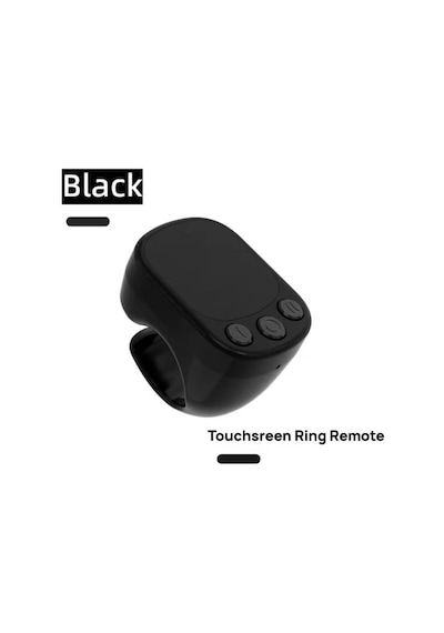 Plentiful Touchcontrol Mini Uzaktan Tiktok Kumandası Siyah