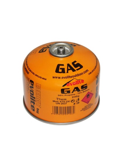 Evolite Butane Propane Vidalı 230 Gr. Ocak Kartuşu