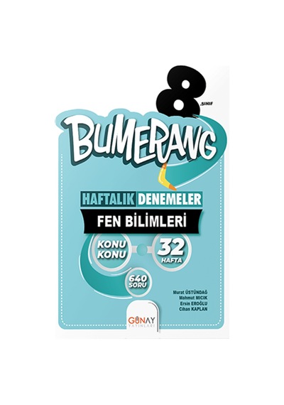 Günay Güncel 8. Sınıf Tüm Dersler 32 Haftalık Deneme Seti