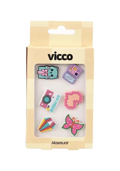 Crocs Vicco 996.a26y.003 Diamond Jibbitz Renkli