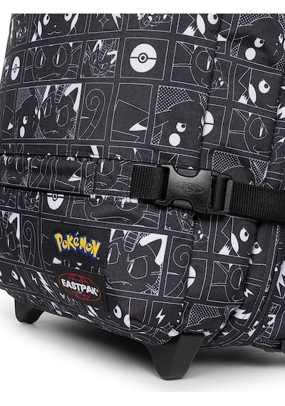 Eastpak Kabin Boy Valiz Ultra Hafif, Geniş Hacimli, Dayanıklı Kumaş, Sessiz Tekerlekli Ek0a5ba72t61 Çok Renkli