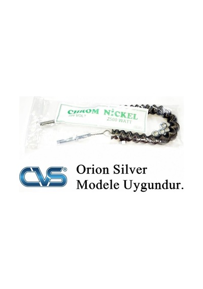 Cvs Orion Silver 2500w Modele Uyumlu 2500w İnfrared Soba Isıtıcı Rezistans Teli Yatay