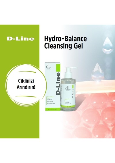 Hydro-balance Cleansing Gel, Canlandırıcı Yüz Temizle Jeli, Arındırıcı Yüz Temizleme Jeli