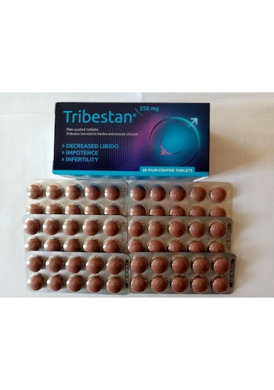 Sopharma Trıbestan Bulgarian Tribulus 60 Tablet