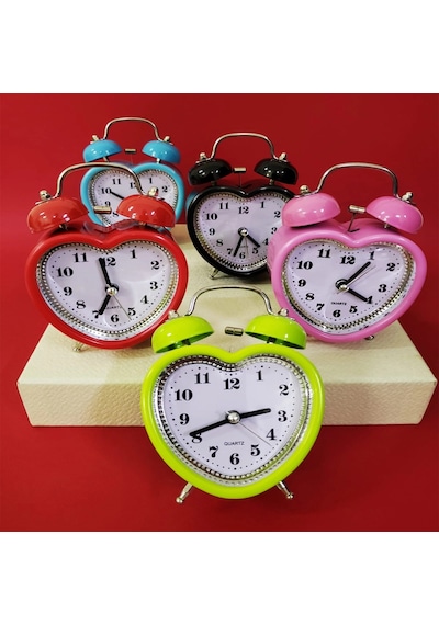 13 Cm 1 Adet Kalpli Metal Saat .