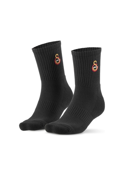 Gsstore Galatasaray Unisex Çorap K252284 Siyah