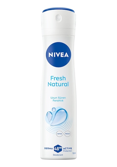 Nıvea Fresh Natural Sprey 150 Ml X 4 Adet