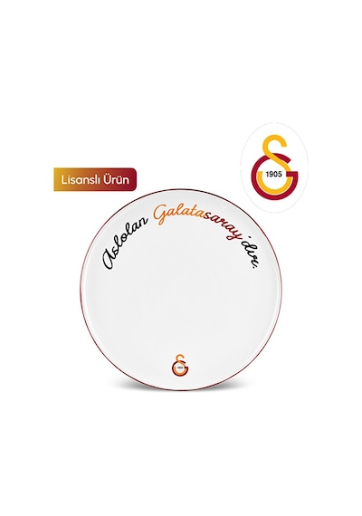 Karaca X Galatasaray Pizza Tabağı 32 Cm Kırmızı