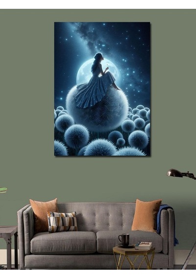 Kanvas Tablo Duyguların Dansı 50cmx70cm