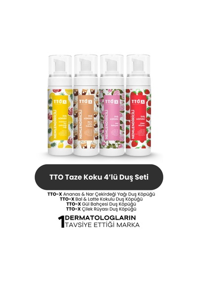 Tto Taze Koku 4 Lü Duş Seti Diğer