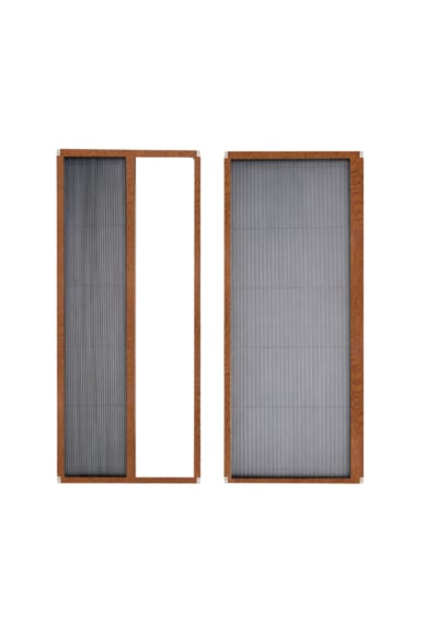 Akordiyon Kapı Sinekliği En:0-90 Cm X Boy: 0-210 Cm Demir, Ahşap,pimapen ,alüminyum Uyumlu Çok Renkli