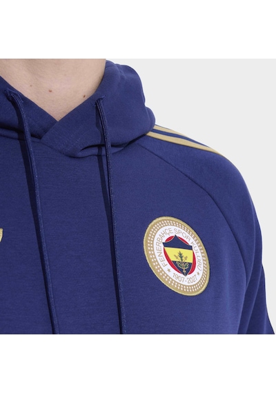 Dkblue Adidas Fenerbahçe Erkek Futbol Sweatshirt Hz1021 Koyu Mavi