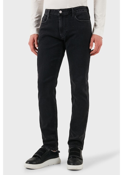 Emporio Armani Erkek Kot Pantolon Em000121 Af14867 M8001 Gri Gri